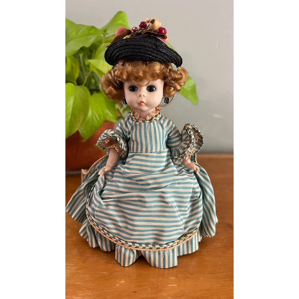 1956 Madame Alexander-Kins Southern Belle Doll 8 inch Model 458 Vintage